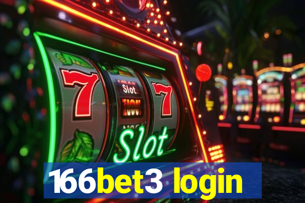 166bet3 login